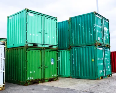 10F中古コンテナの画像