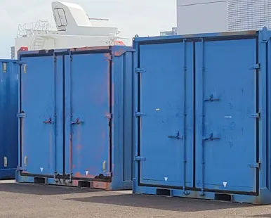 10F中古コンテナの画像