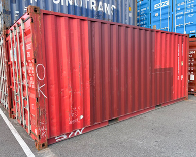 20F中古コンテナの画像