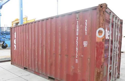 20F中古コンテナの画像