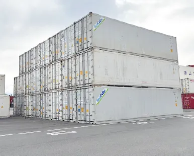 40F冷凍・冷蔵中古コンテナの画像