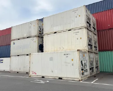 20F冷凍・冷蔵中古コンテナの画像