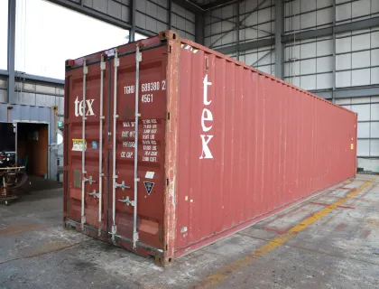 40Fコンテナの画像