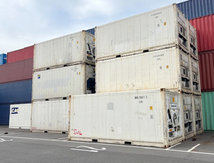 冷凍・冷蔵コンテナの画像