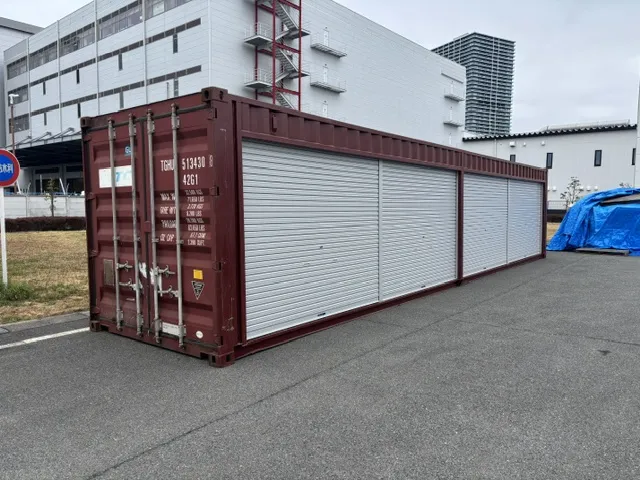 大阪府の倉庫の設置事例